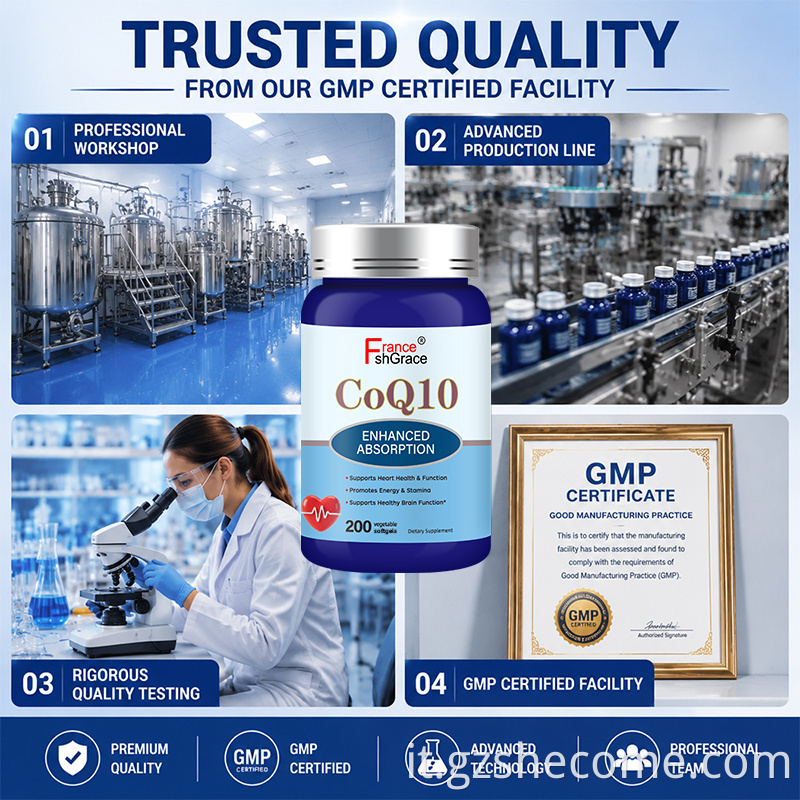 COQ10 Softgels10